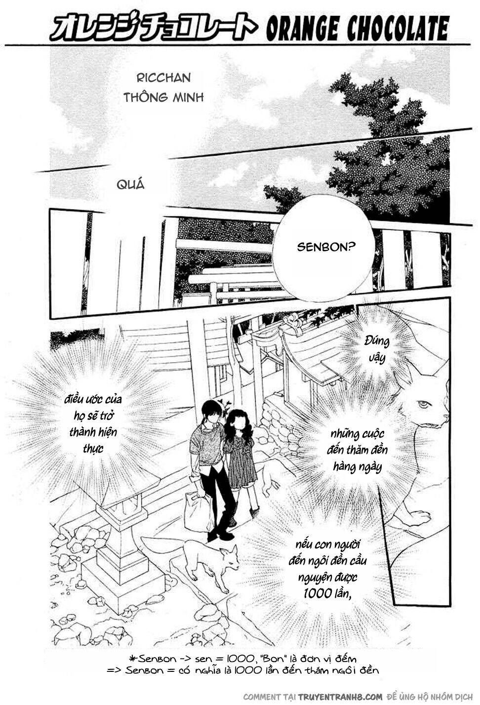 Orange Chocolate - Chương 8