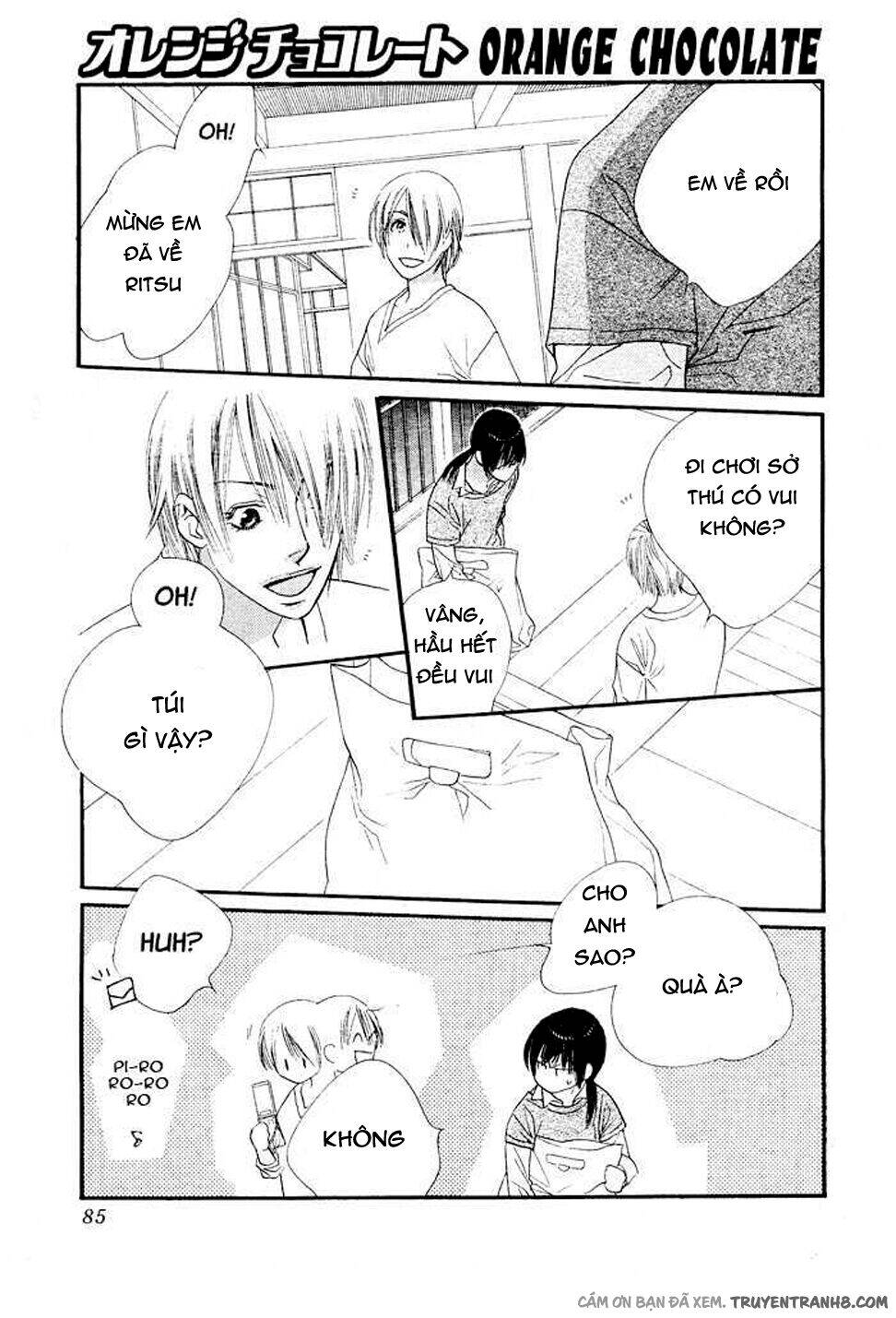Orange Chocolate - Chương 8