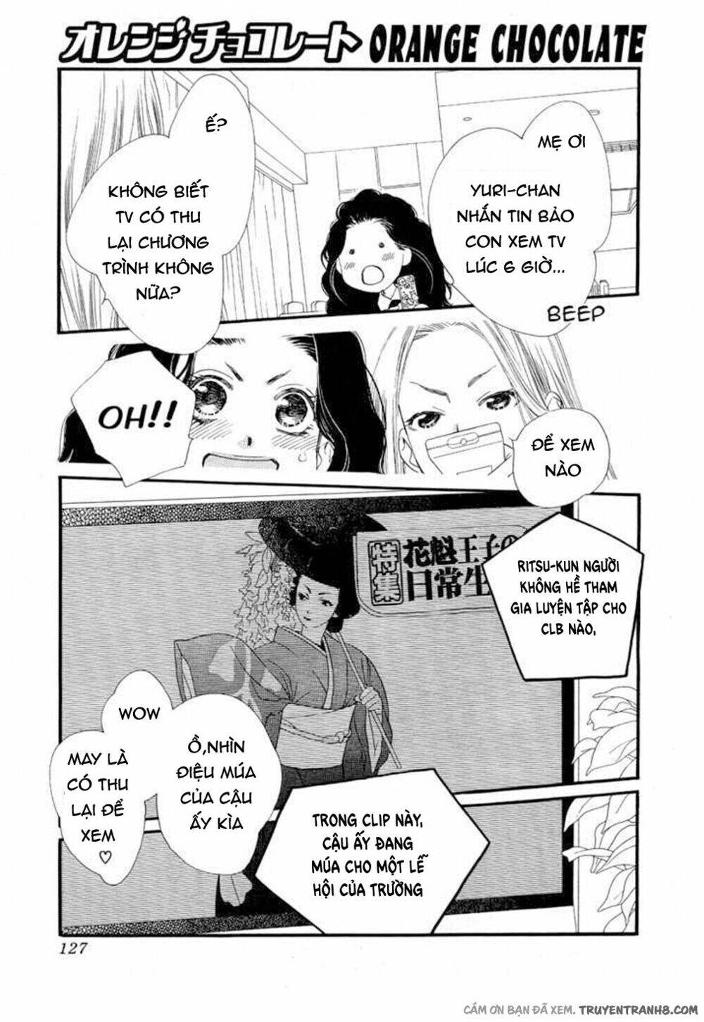 Orange Chocolate - Chương 9