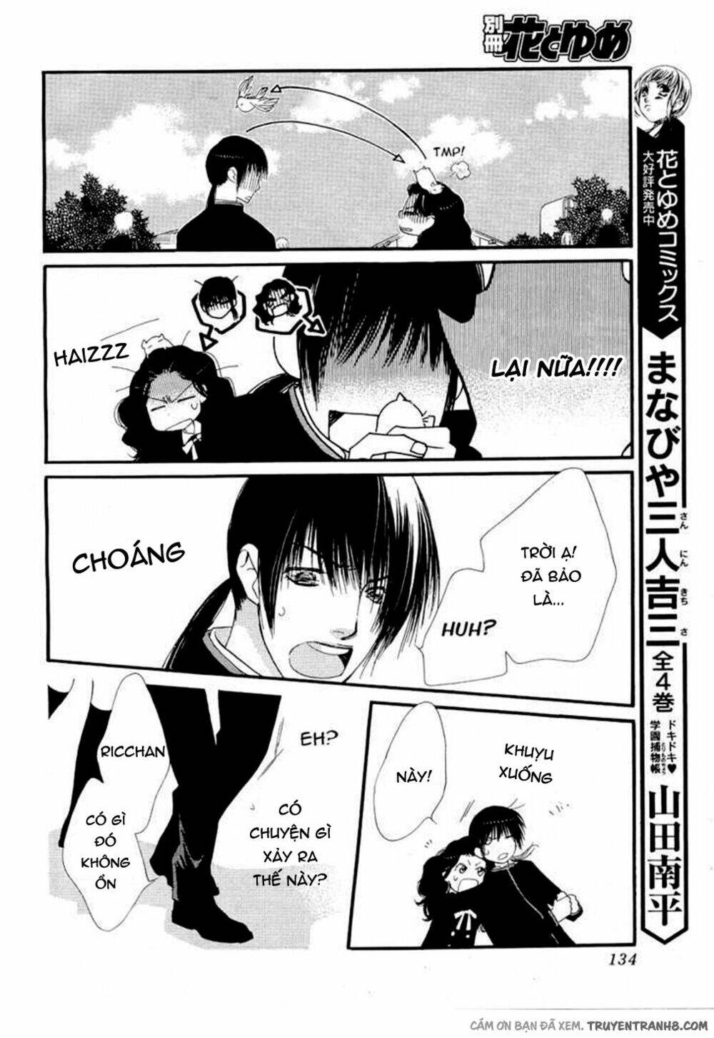 Orange Chocolate - Chương 9