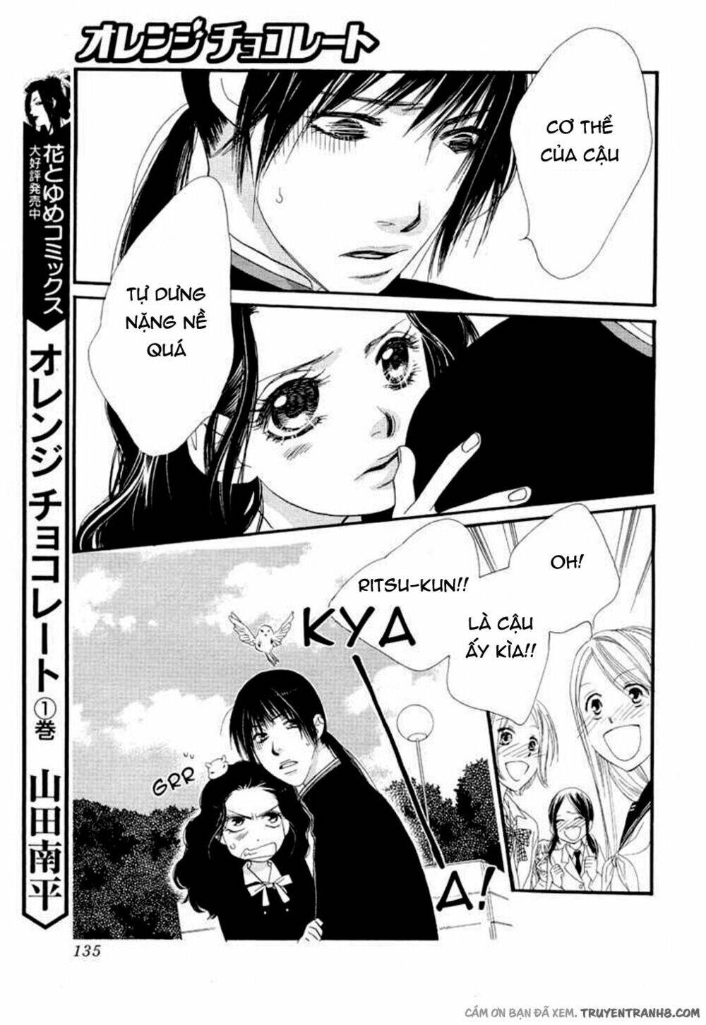 Orange Chocolate - Chương 9