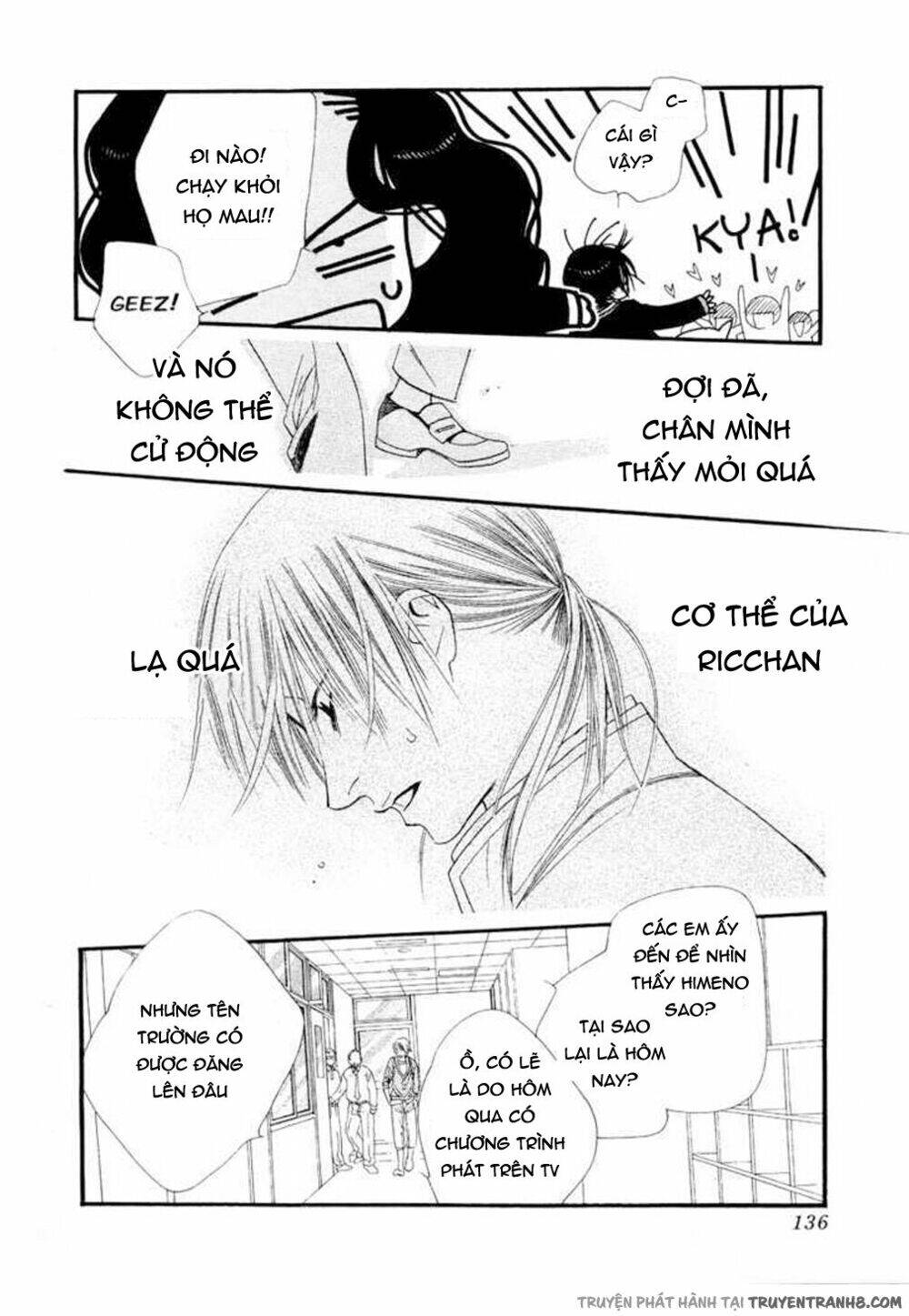 Orange Chocolate - Chương 9