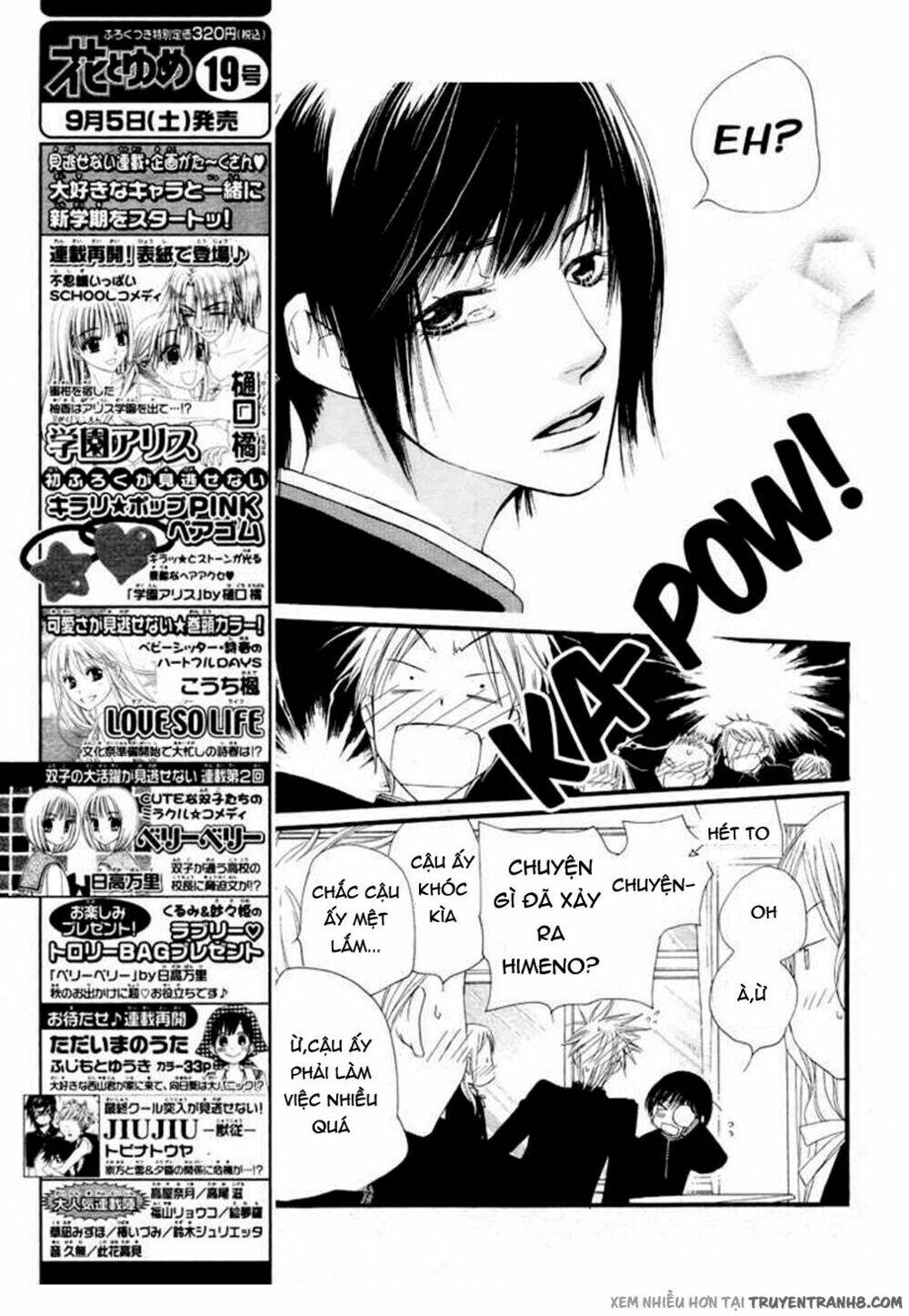 Orange Chocolate - Chương 9