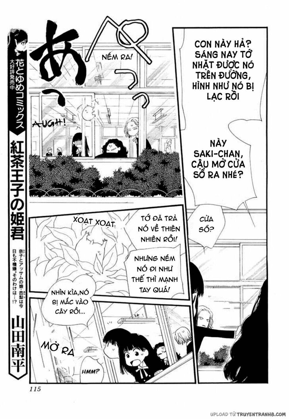 Orange Chocolate - Chương 9