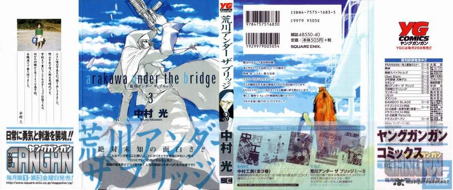 Arakawa Under The Bridge - Chương 48