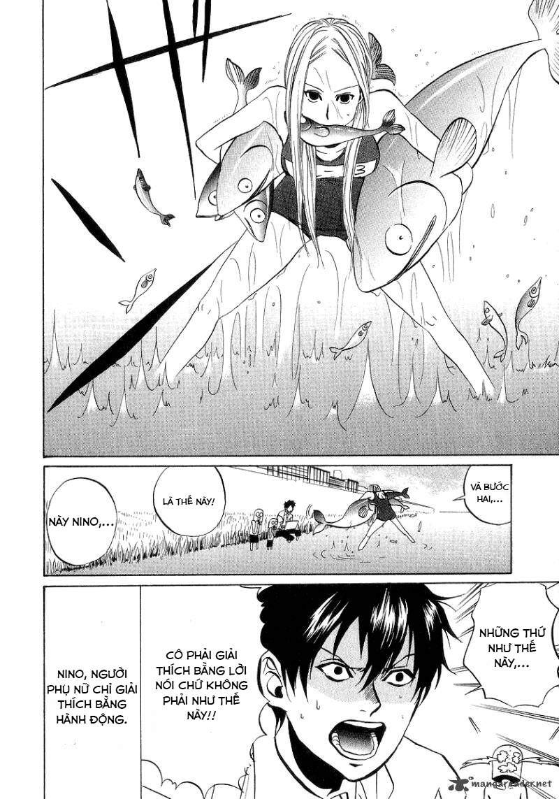 Arakawa Under The Bridge - Chương 48