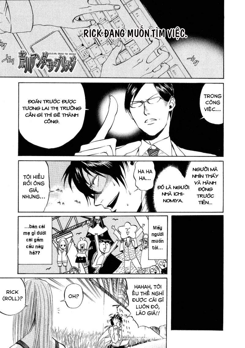 Arakawa Under The Bridge - Chương 48