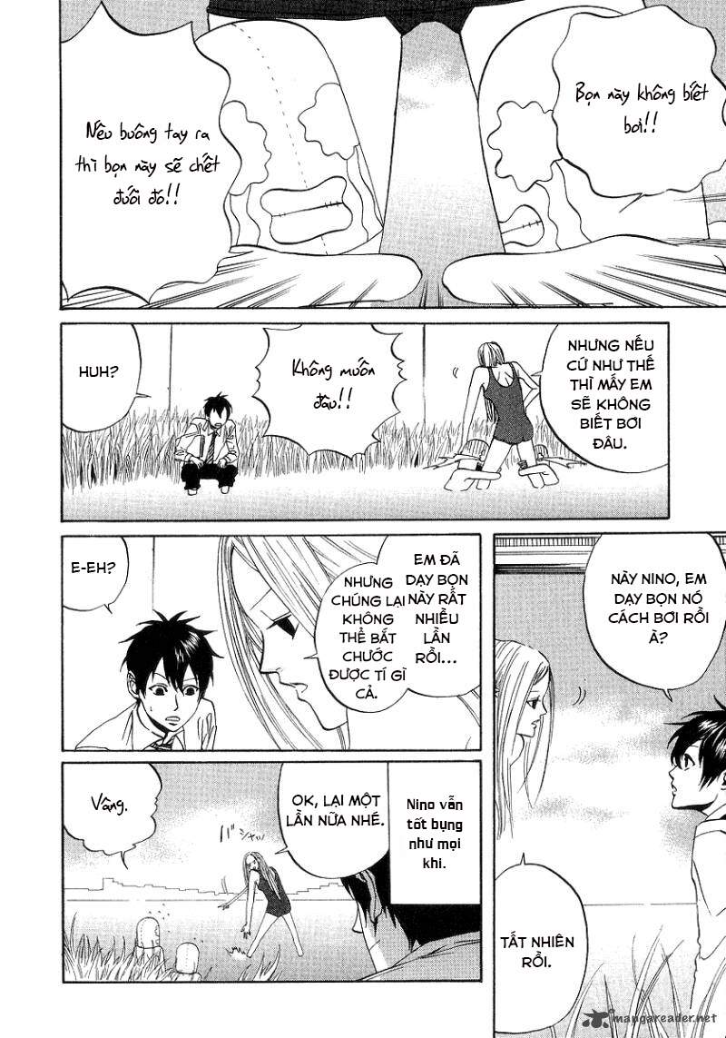 Arakawa Under The Bridge - Chương 48