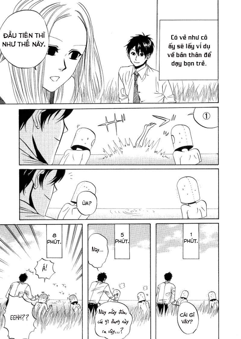 Arakawa Under The Bridge - Chương 48