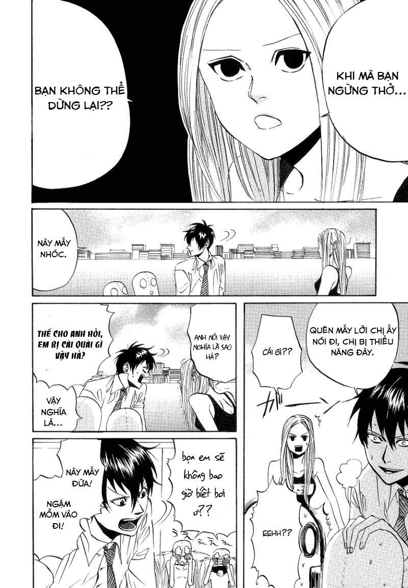 Arakawa Under The Bridge - Chương 49