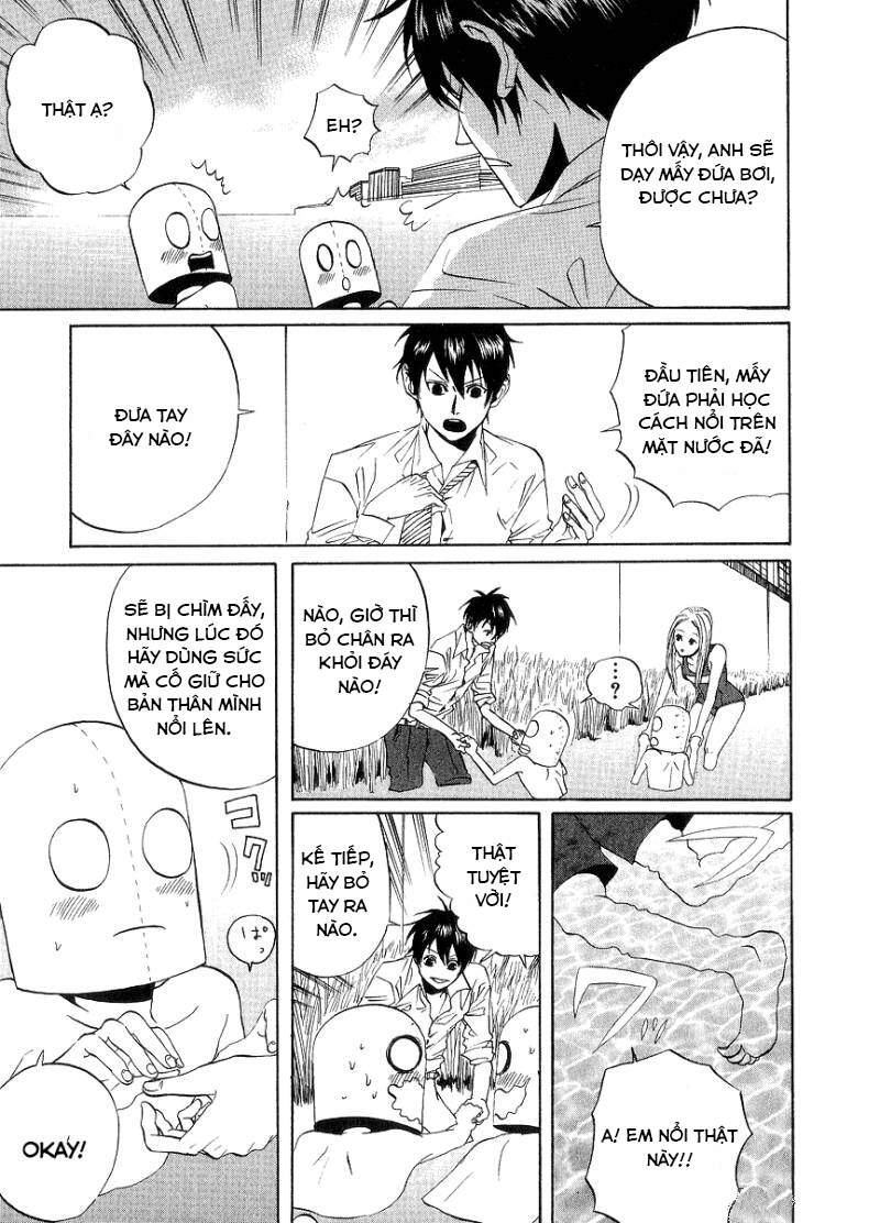 Arakawa Under The Bridge - Chương 49