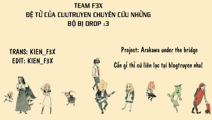 Arakawa Under The Bridge - Chương 50