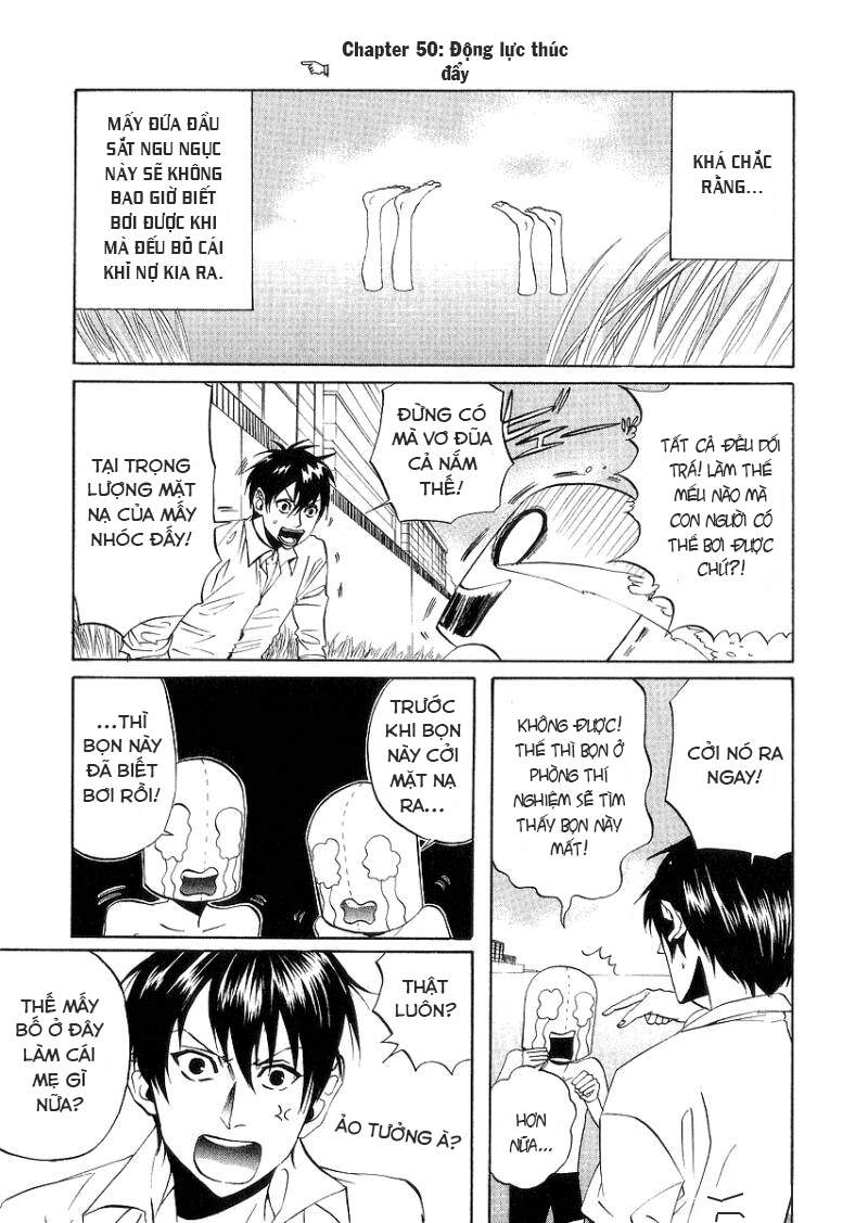 Arakawa Under The Bridge - Chương 50