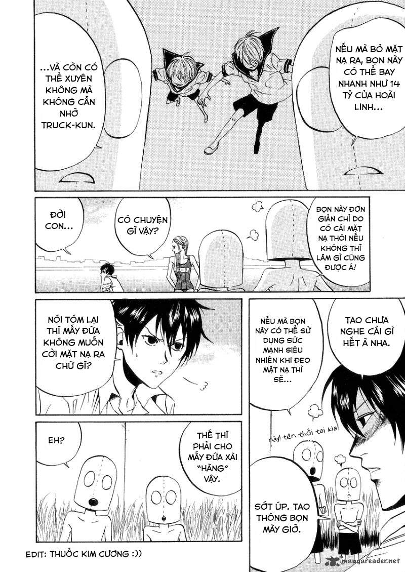 Arakawa Under The Bridge - Chương 50