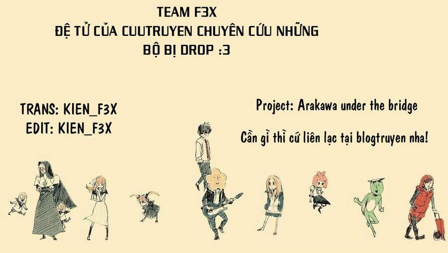 Arakawa Under The Bridge - Chương 51
