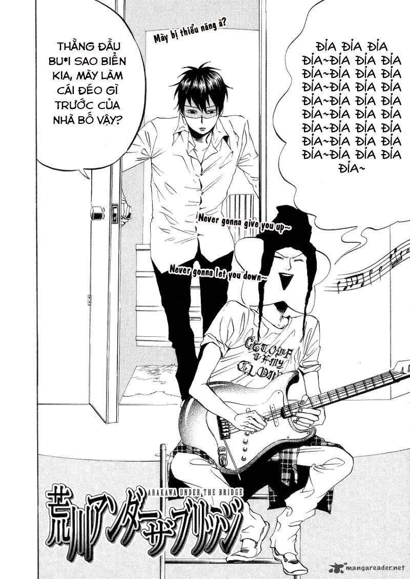 Arakawa Under The Bridge - Chương 51