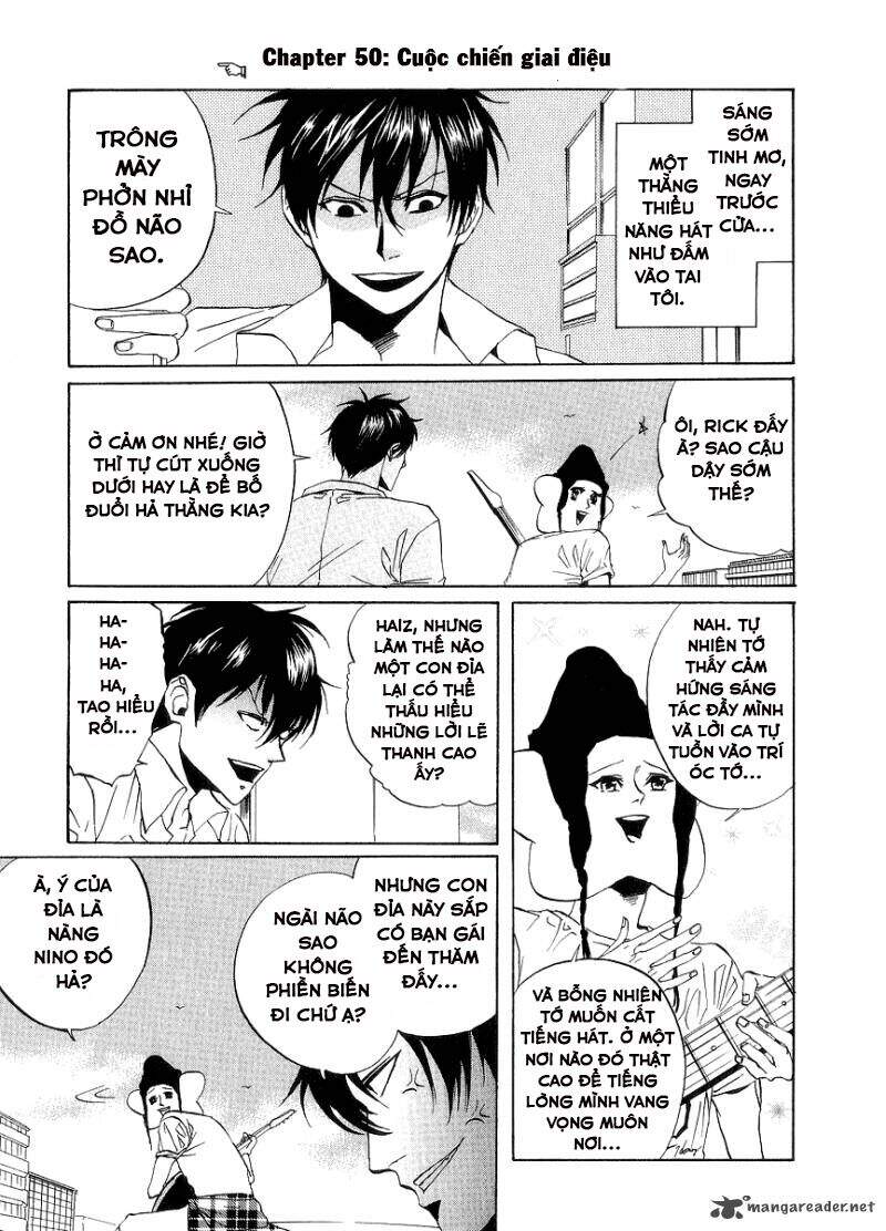 Arakawa Under The Bridge - Chương 51