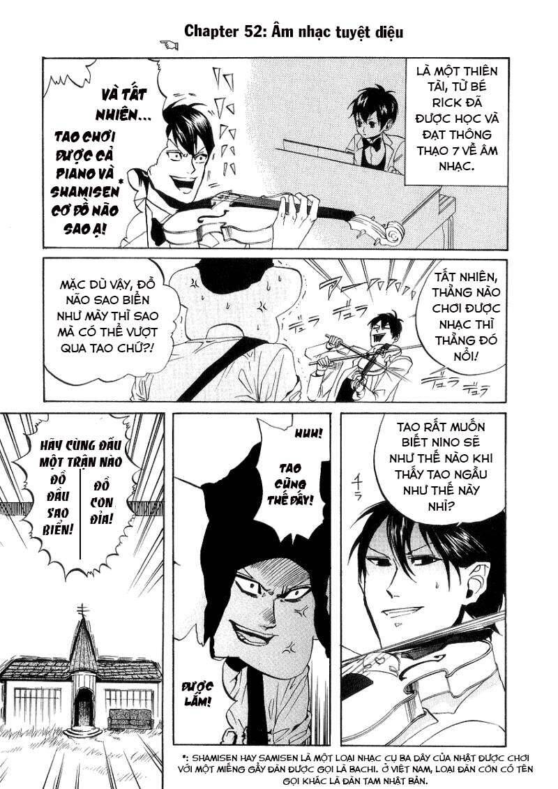 Arakawa Under The Bridge - Chương 52