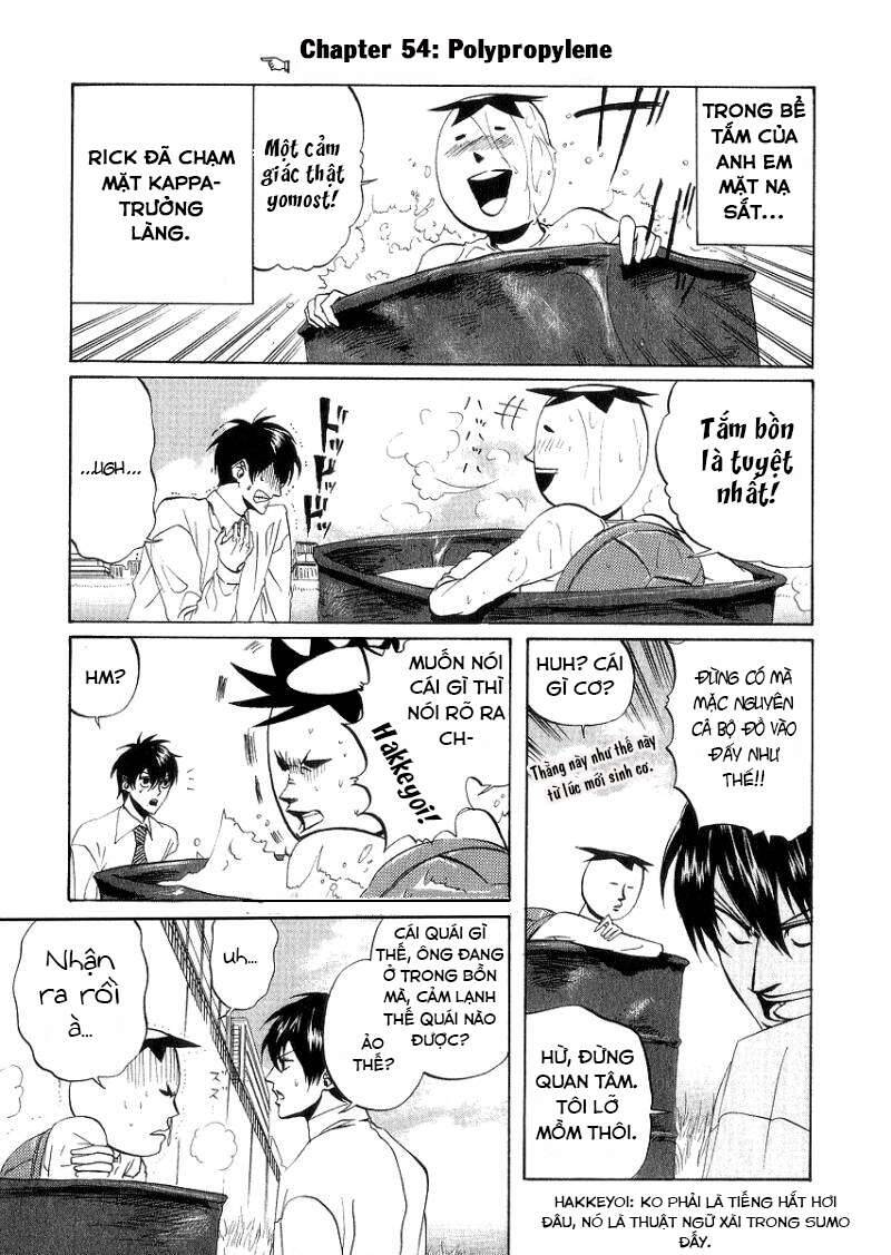 Arakawa Under The Bridge - Chương 54