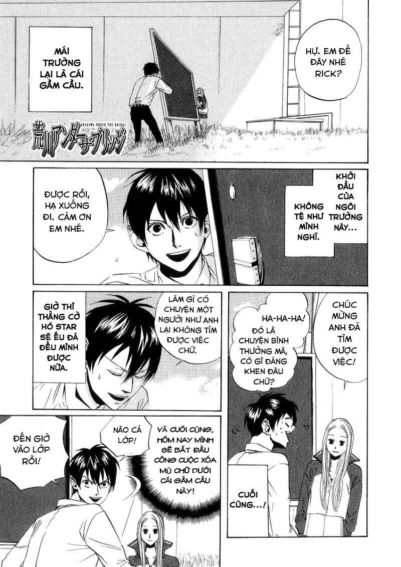 Arakawa Under The Bridge - Chương 57