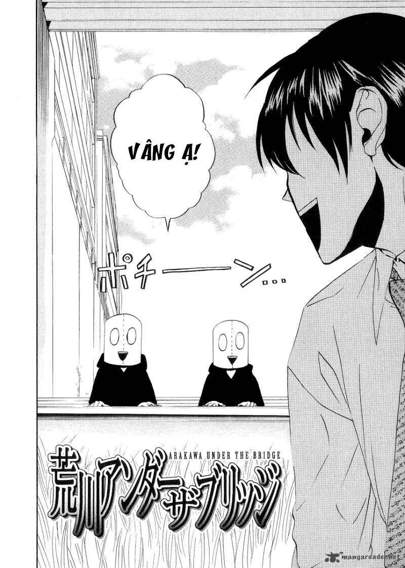 Arakawa Under The Bridge - Chương 57