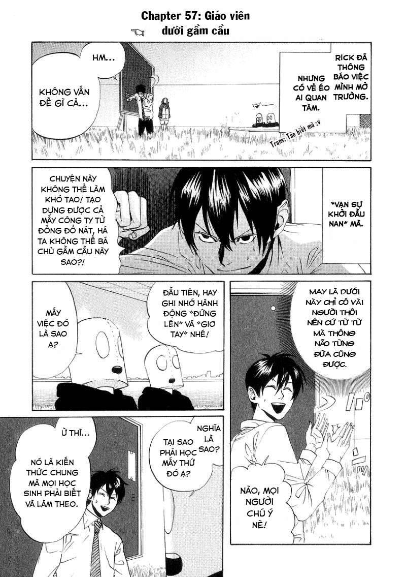 Arakawa Under The Bridge - Chương 57