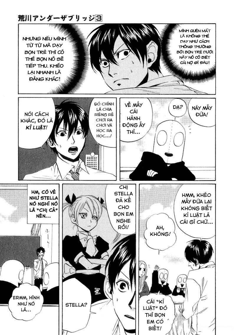 Arakawa Under The Bridge - Chương 57