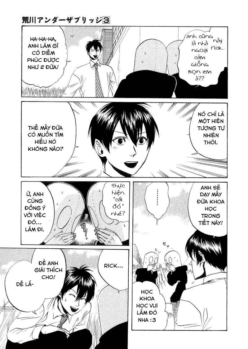 Arakawa Under The Bridge - Chương 59