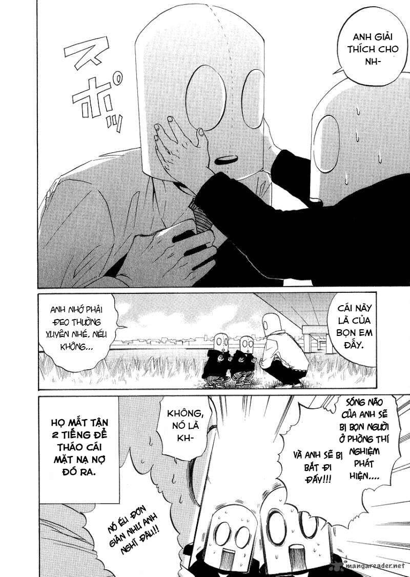 Arakawa Under The Bridge - Chương 59