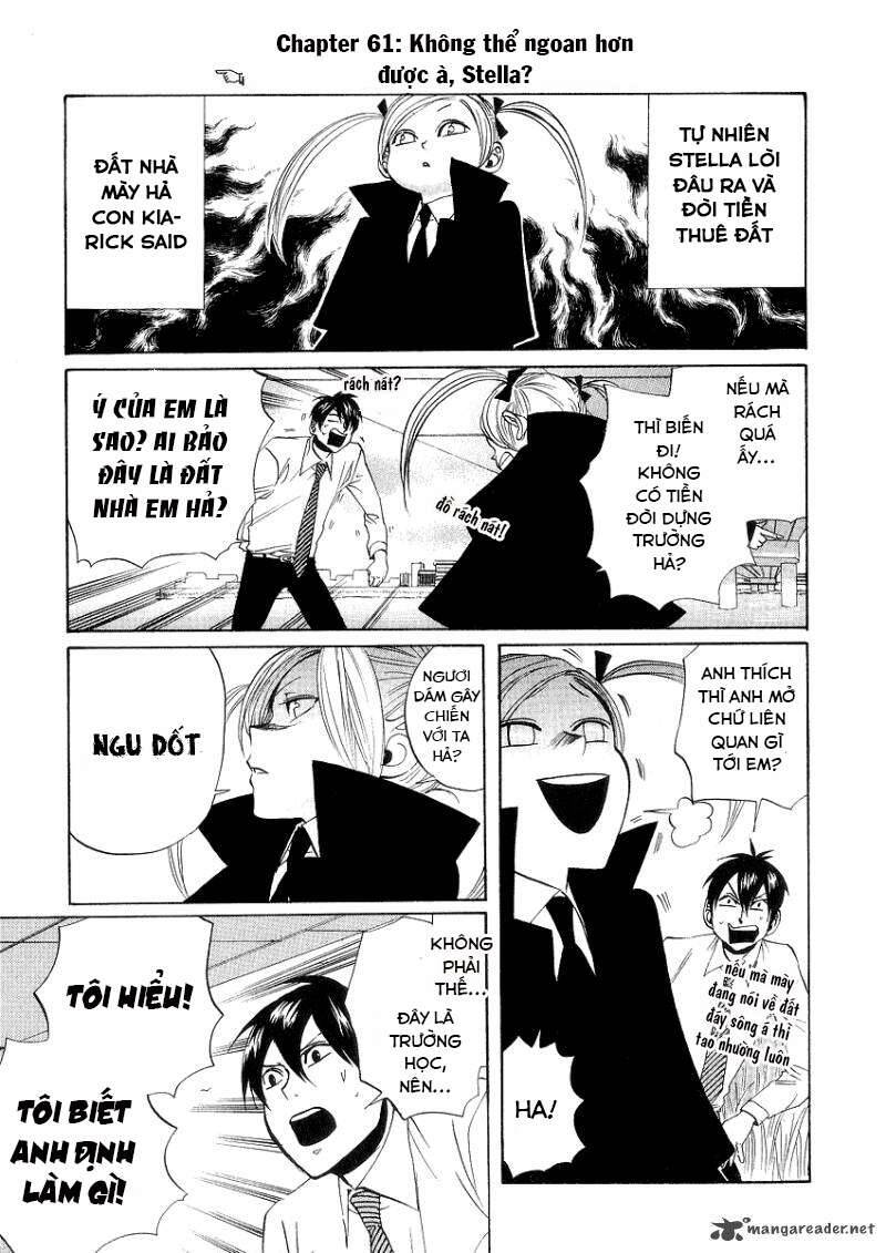 Arakawa Under The Bridge - Chương 61