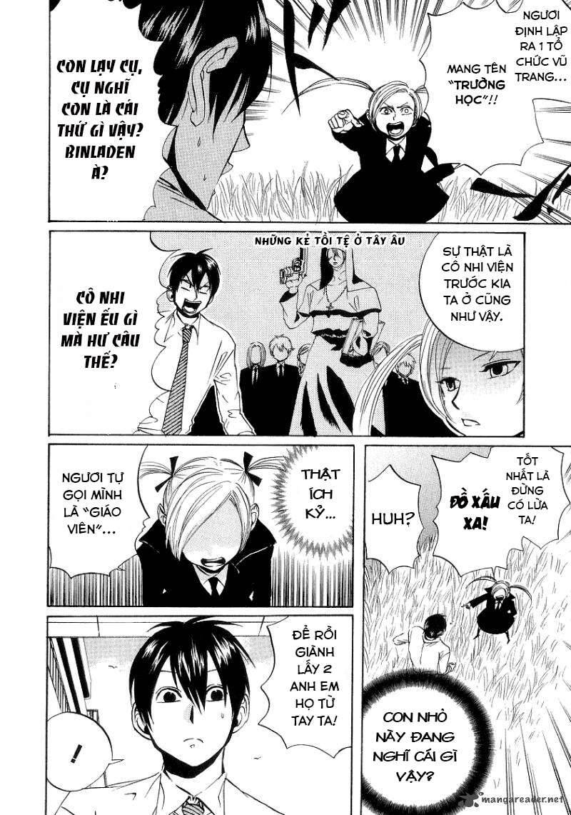 Arakawa Under The Bridge - Chương 61