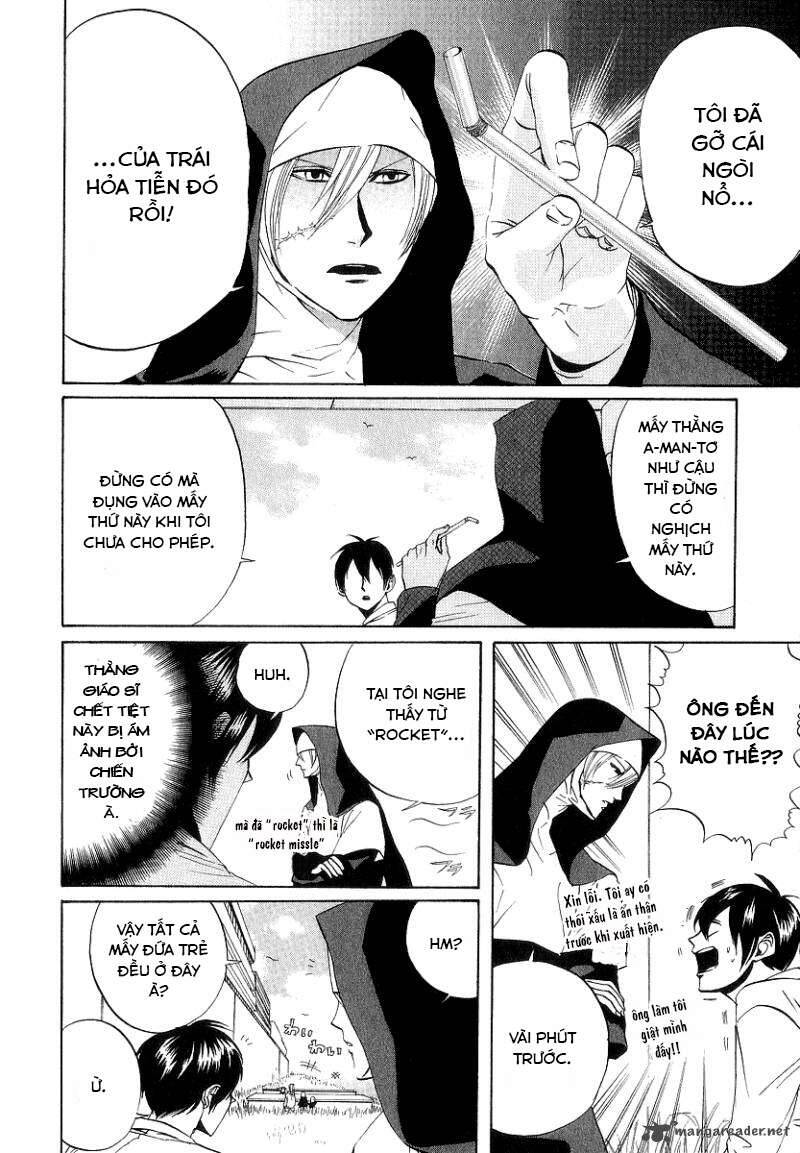 Arakawa Under The Bridge - Chương 62