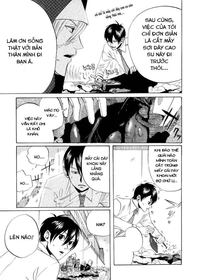 Arakawa Under The Bridge - Chương 64