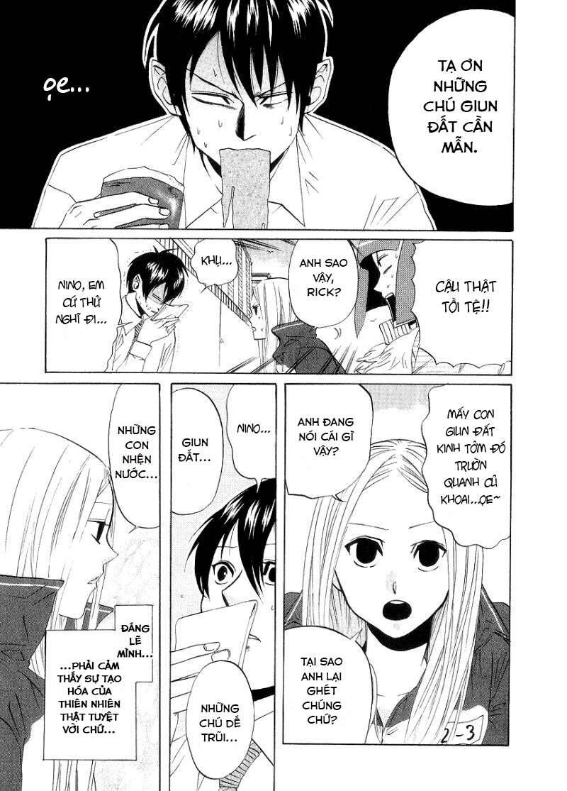 Arakawa Under The Bridge - Chương 65