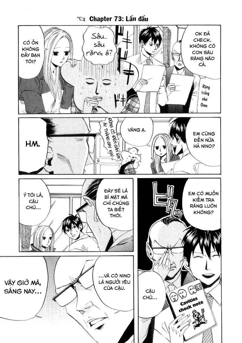 Arakawa Under The Bridge - Chương 73