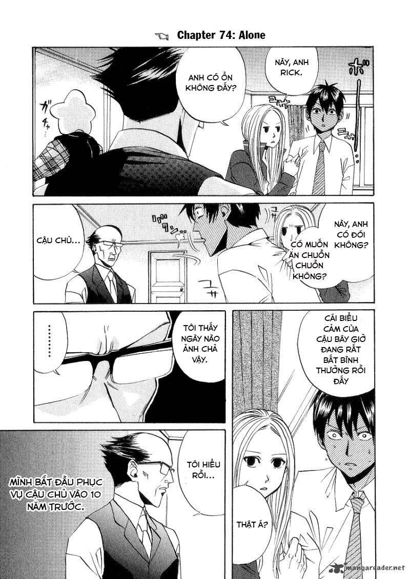 Arakawa Under The Bridge - Chương 74