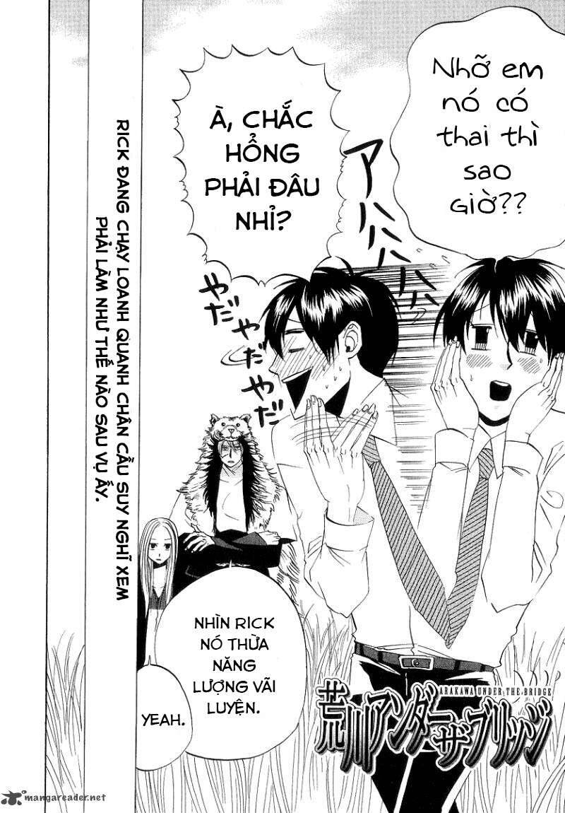 Arakawa Under The Bridge - Chương 75