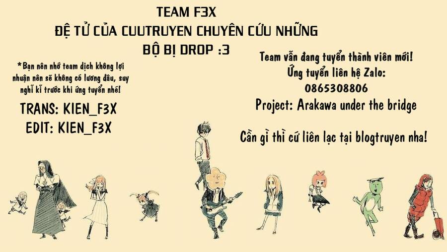 Arakawa Under The Bridge - Chương 76