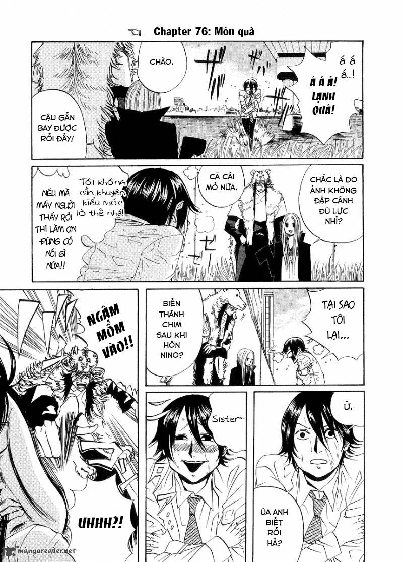 Arakawa Under The Bridge - Chương 76