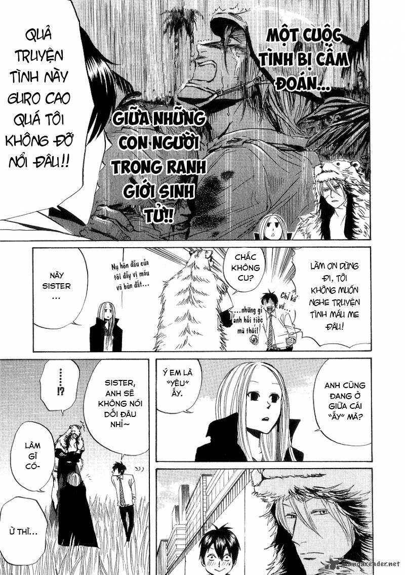 Arakawa Under The Bridge - Chương 76