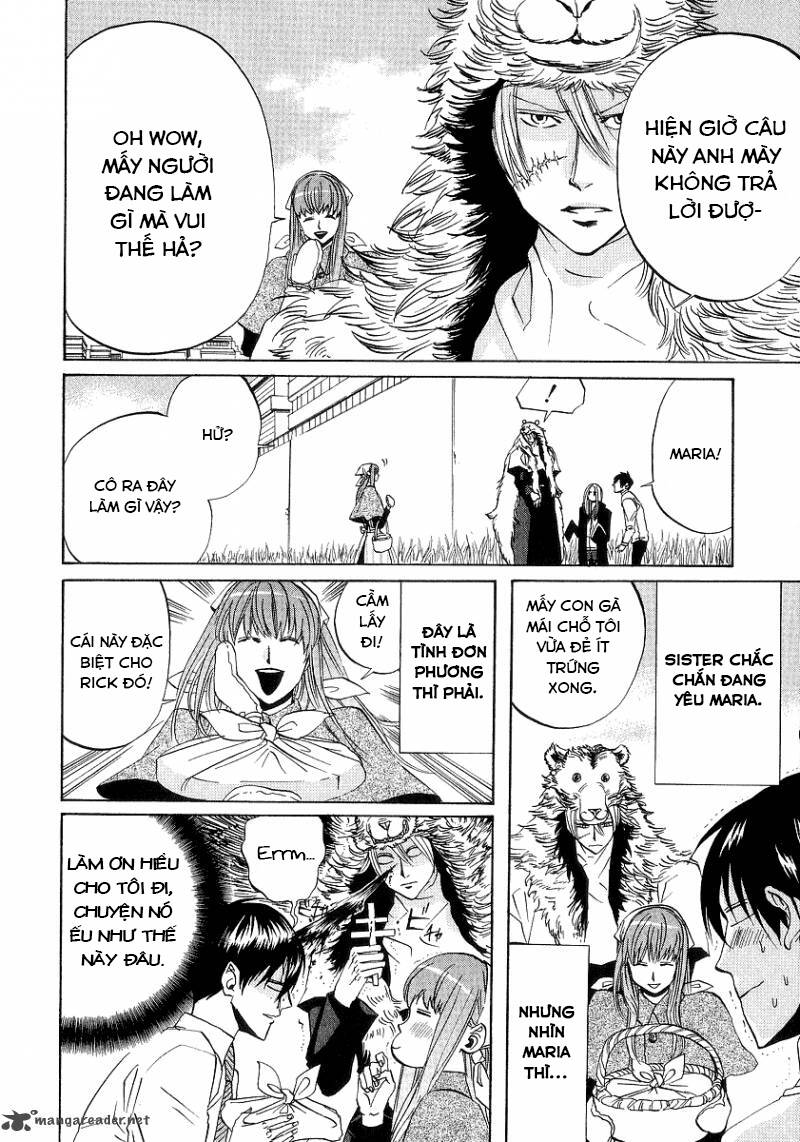 Arakawa Under The Bridge - Chương 76