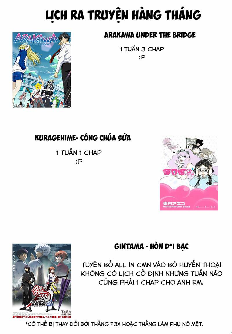 Arakawa Under The Bridge - Chương 76