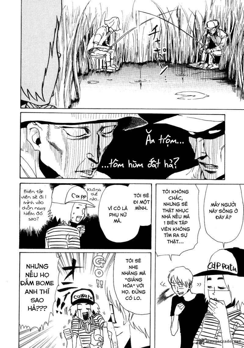 Arakawa Under The Bridge - Chương 77