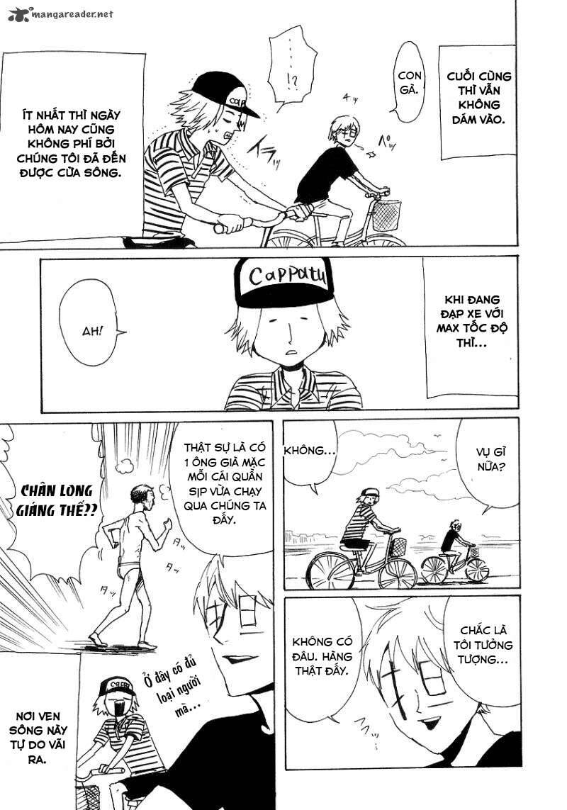 Arakawa Under The Bridge - Chương 77