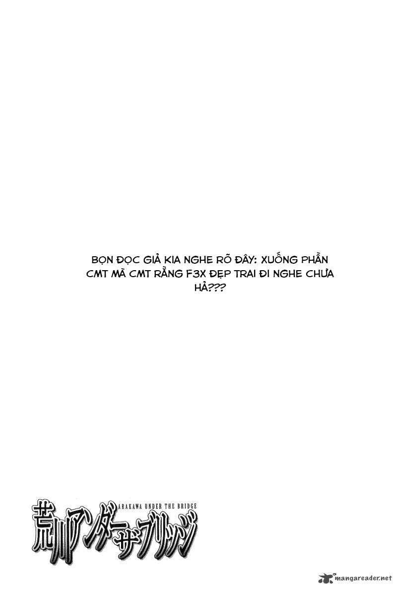 Arakawa Under The Bridge - Chương 77