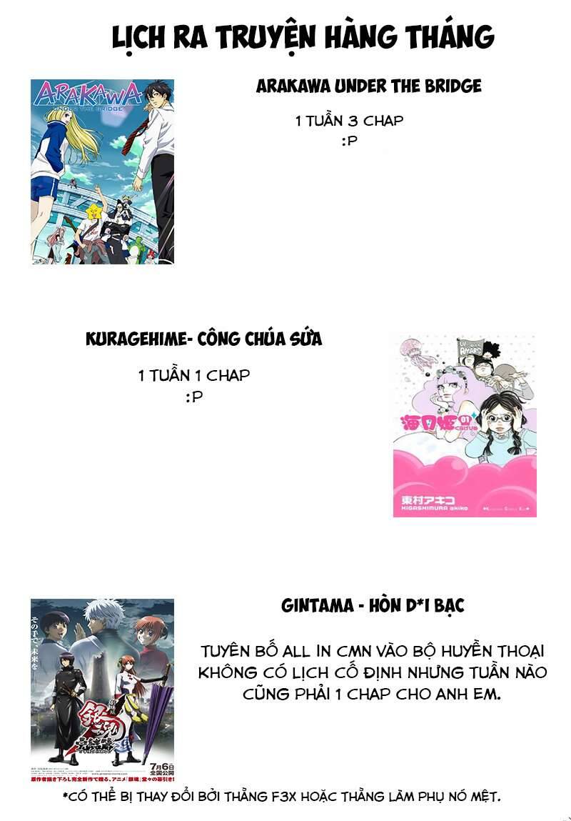 Arakawa Under The Bridge - Chương 77