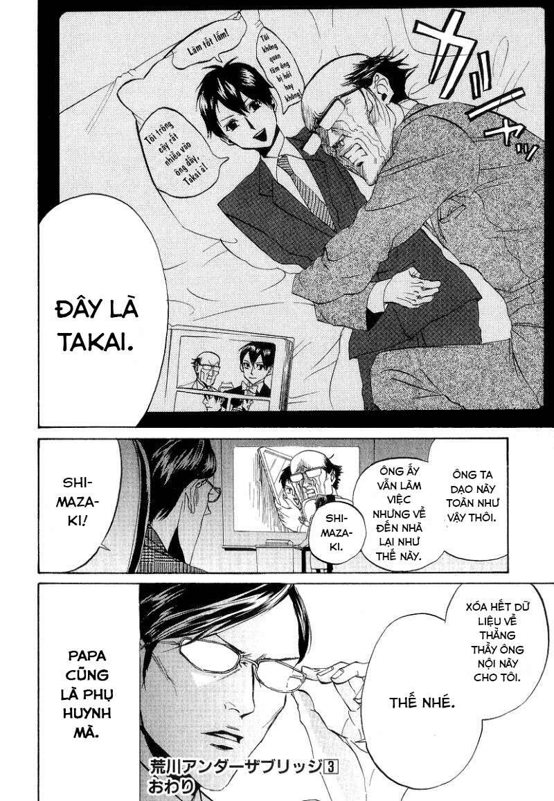 Arakawa Under The Bridge - Chương 77