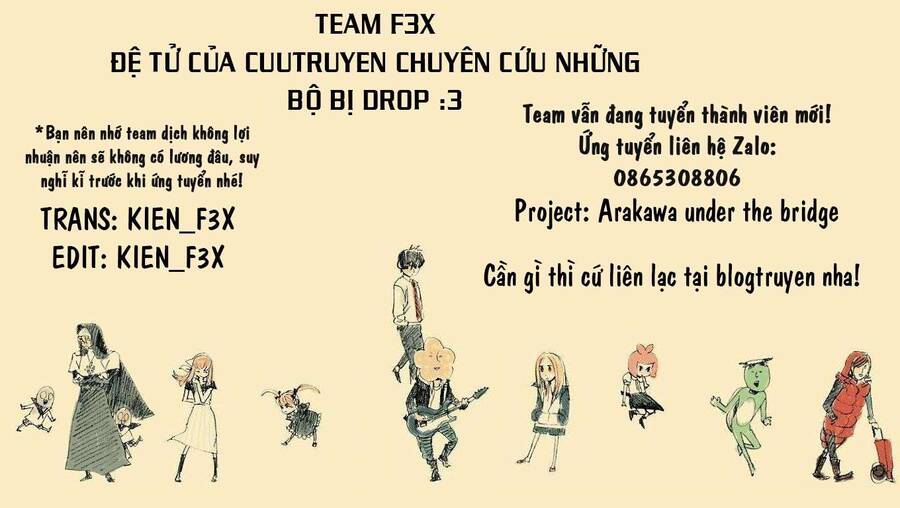 Arakawa Under The Bridge - Chương 78