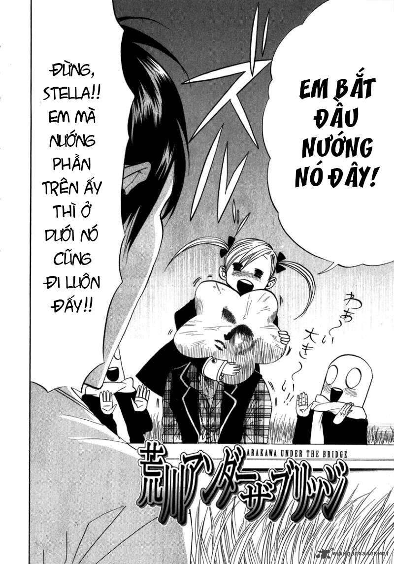 Arakawa Under The Bridge - Chương 78