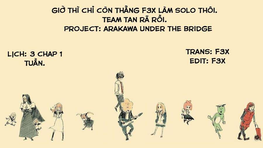 Arakawa Under The Bridge - Chương 79